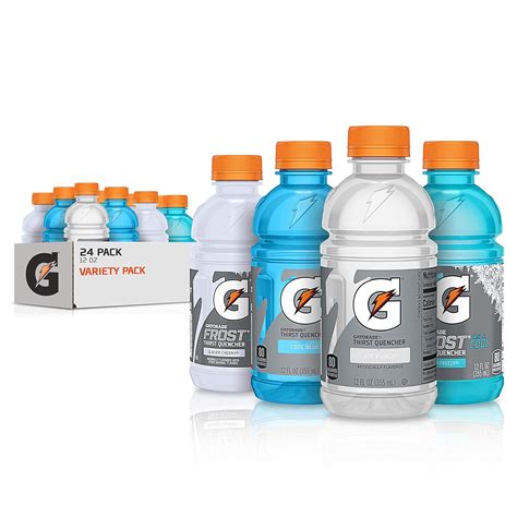 Gatorade Frost Variety Pack - 12 Fl OZ, Pack of 24 India | Ubuy