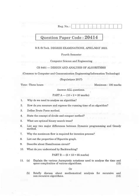 CSE-AM-2022-CS 8451-Design and Analysis of Algorithms-948951701-CS 8451 ...