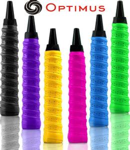 Optimus ® Onex Pack of 5 Multipurpose Racquet Overgrip Tape Racket Grip ...