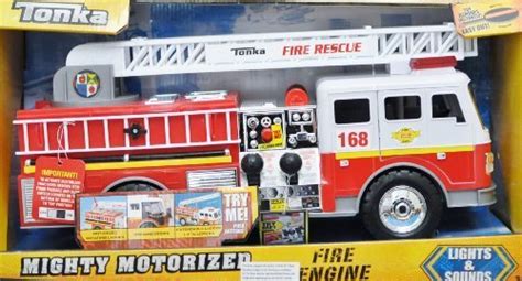 Buy Tonka Mighty Motorized Fire Truck Online at Low Prices in India ...