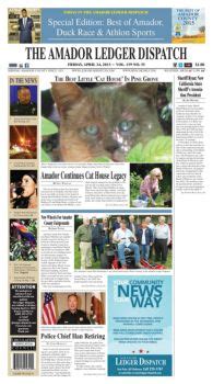 2015 Amador Ledger Dispatch