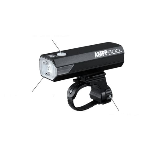 Buy Cateye Ampp 500 Frontlight Online | The Bike Affair