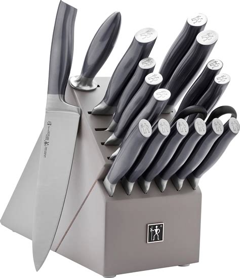 Amazon.com: HENCKELS Dynamic Razor-Sharp 15-Piece Knife Set, Chef Knife ...