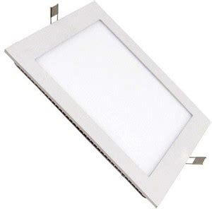 Elite SQUARE LED PVC PANEL SURFACE SERIES 8W Recessed Ceiling Lamp ...
