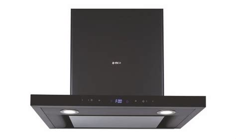 Elica SPOT H4 EDS LTW 60 NERO Wall Mounted Kitchen Chimney - Black ...