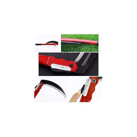 Folding Sickle Carbon Stainless Steel Grass Lawn | Ubuy India