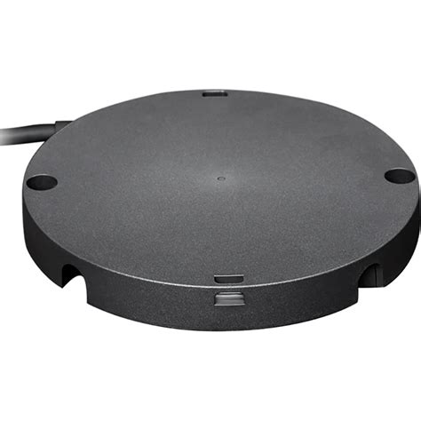 Logitech Rally Mic Pod Hub, Black (939-001647) | Quill.com