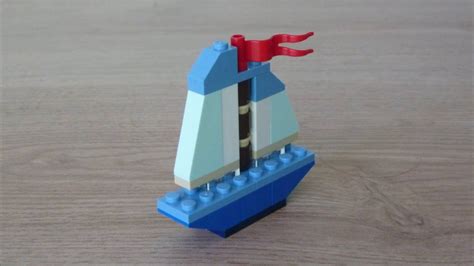LEGO Ship Easy Tutorial 的图像结果