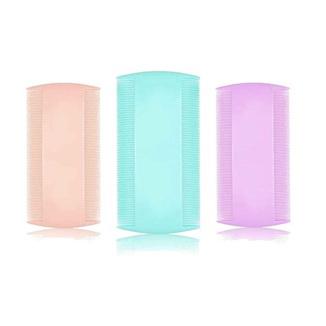 Buy TRESOR. Lice Comb For Hair 3Pcs Lice Remover Nits Removal Comb Flea ...