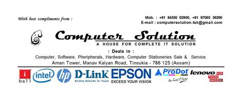 Computer Solution - Top Home Appliances & Electronics Repair Service ...