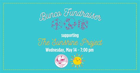 Bunco Night Fundraiser for FVJWC Sunshine Project, 602 N Ennis St ...