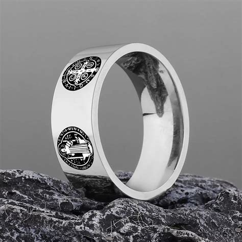 Ring - Modern Style - Christian Art Workshop