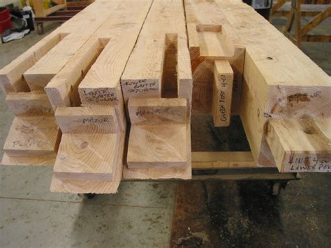 Image result for Timber Frame Spliced Beam