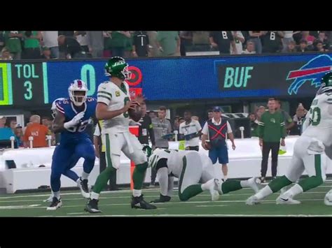 Aaron Rodgers Season-ending Achilles Injury Early In 1st Jets Game [d55f1e]