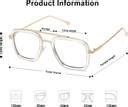 Augen Full Rim Square Frame Price in India - Buy Augen Full Rim Square ...