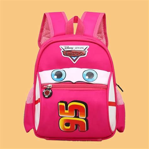 Lightning McQueen Kids Backpack Online In India