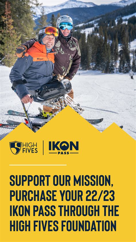 22/23 Ikon Pass x High Fives Foundation | High Fives Foundation