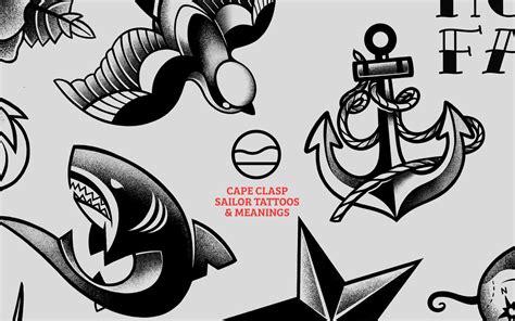 Old school sailor tattoos - Bronctattooaus.com