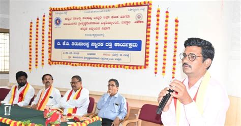 the sarvodaya principle is present in all forms of kuvempu literature