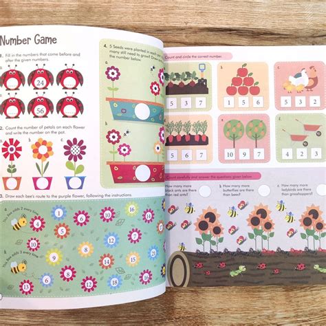 365 Maths Activity Book For Kids: Age 5+ by Wonder House Books ...