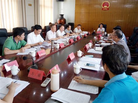规范提案程序 落实办理责任 - 中国人民政治协商会议莆田市委员会