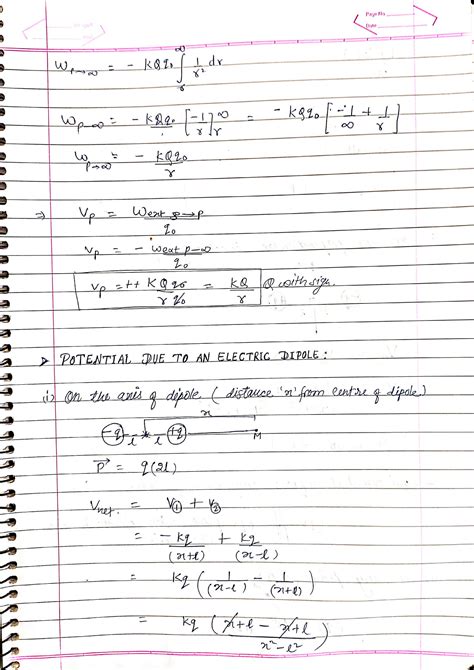 Image result for PW Class 12 Electrostatic Potential and Capacitance