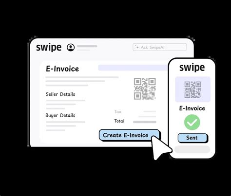 Simple eInvoice Software with GSTN Integration | Swipe