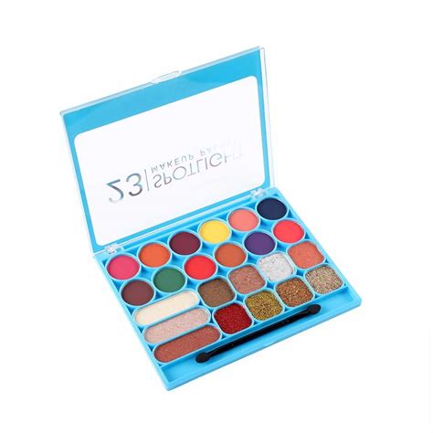 Buy Mattlook Miami Blue 23 Spotlight Makeup Palette, Multicolor-01 ...