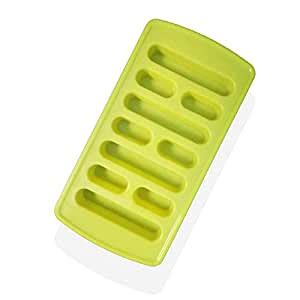 Plastic Ice Cube Moulds Tray : Amazon.in: Home & Kitchen
