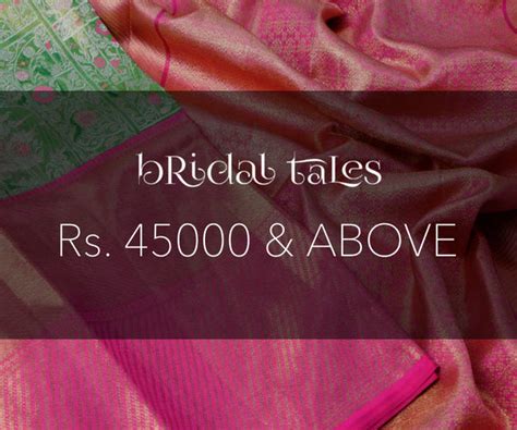 Bridal Kanchipurams - Above Rs. 45000 – Prashanti Sarees