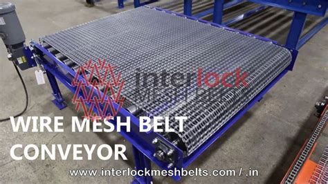 Honey Comb Belt - SS304 Flat Strip Conveyor Belt Manufacturer from Namakkal
