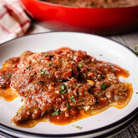 Steak Pizzaiola (Carne alla Pizzaiola)