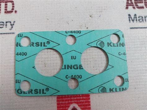 Klingersil C-4400 Gasket Heating – Aeliya Marine Tech