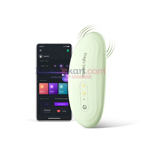 Magic Motion - Magic Nyx Smart Clock Panty Vibrator – Wintrack Inc