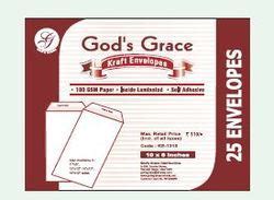 God's Grace Kraft Envelopes 12x10 inches – Bansal Stationers