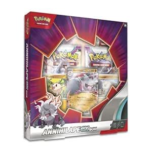 Pokémon TCG Annihilape EX Box - Collectible Card Game Box Set - 1 Box ...