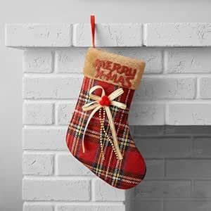 Buy Zest 4 Toyz Christmas Stocking Christmas Tree Decoration Stockings ...