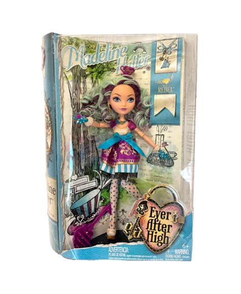 Mattel Ever After High Madeline Hatter Doll Box in | Ubuy India