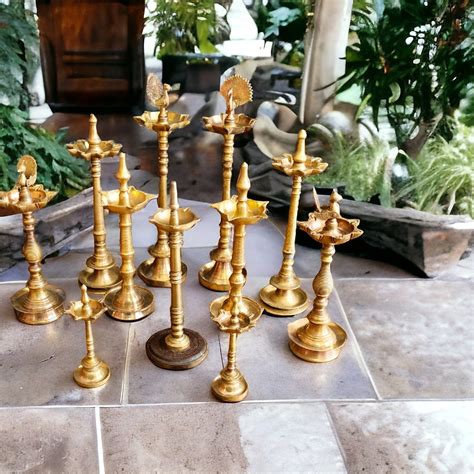 Antique Diya and Brass Samay Collection | Bombay Antiques