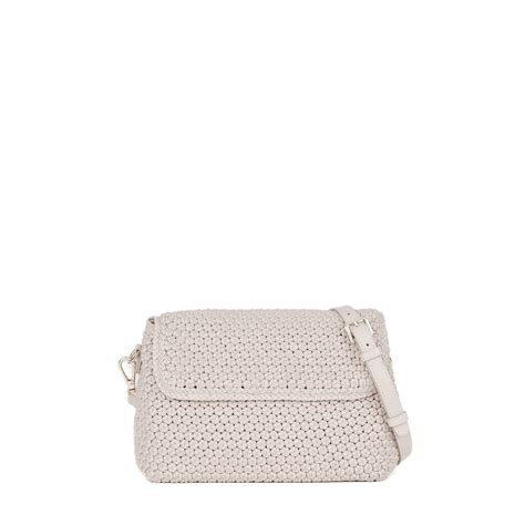 Calonge - Soft Crossbody bag handwoven in the Signature Octo Weave