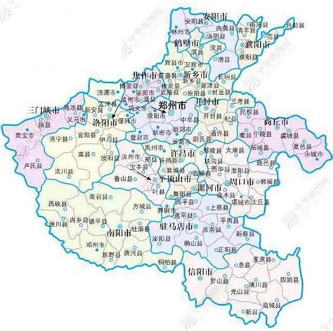 河南地图全图可放大 山东省土地调查面积总计15.