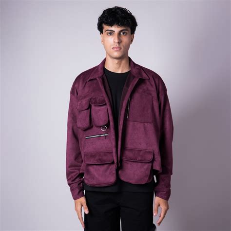 WINE CROP JACKET – Hophead