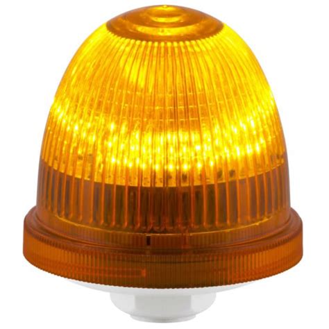 RS PRO | RS PRO Amber Multiple Effect Beacon, 90 → 240 V, Panel Mount ...