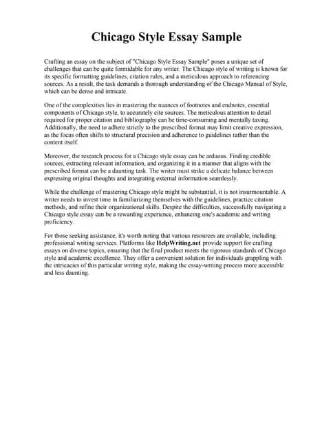 Essay Format 的图像结果