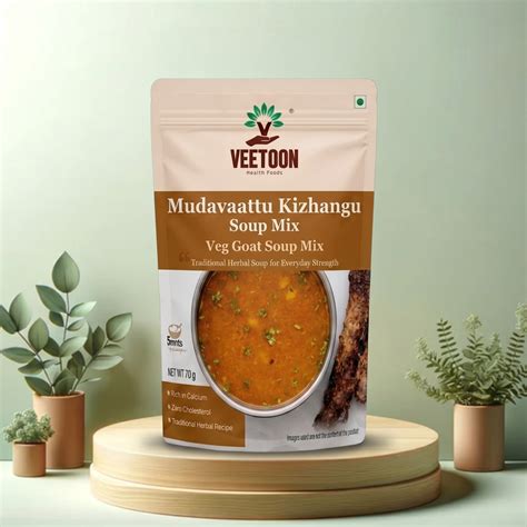 MUDAVAATTU KIZHANGU SOUP MIX – Veetoon