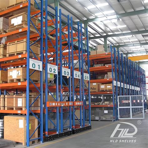 Storage Rack Heavy Duty Pallet Racking System Double Deep Pallet Racks ...