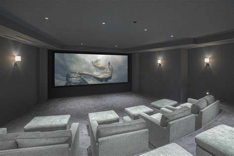 The Grant Cinema - Paradise Theater Private Cinema Portfolio