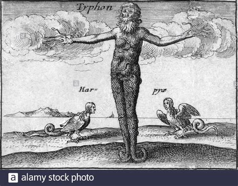 Typhon Greek Mythology