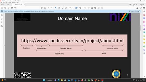 Centre of Excellence in DNS Security