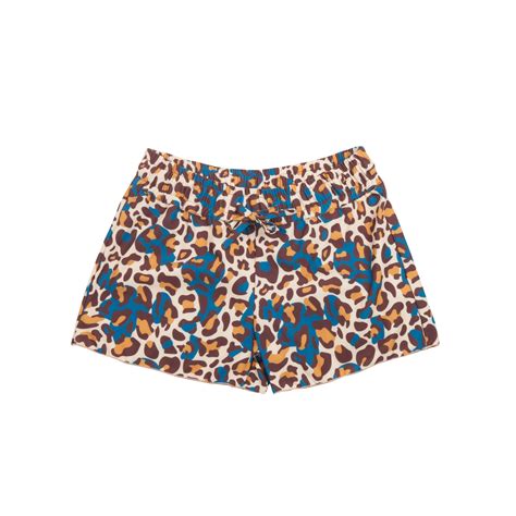Girls Board Shorts - Olga Valentine Swimwear